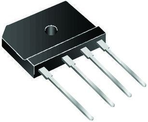 Diode Rectifier Bridge Single 600V 3.6A 4-Pin Case GSIB-5S Tube