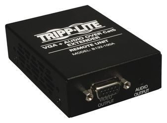 VGA + AUDIO OVER CAT5 CAT6 EXT RECEIVER 1920X1440 AT 60HZ