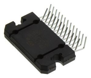 Audio Amp Speaker 4-CH Stereo 55W Class-AB 25-Pin(25+Tab) FLEXIWATT(Horizontal) Tube
