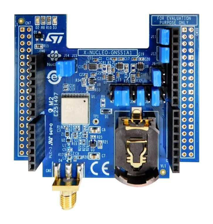 TESEO-LIV3F Tiny GNSS Module Expansion Board