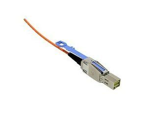 Cable Assembly Low Smoke Zero Halogen 10m 36POS Mini-SAS HD to 36POS Mini-SAS HD PL-PL Bag