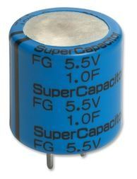 Cap 0.47F 3.5V -20% to 80% (13 X 7.5mm) Radial Cylindrical 5.08mm 70°C Bulk
