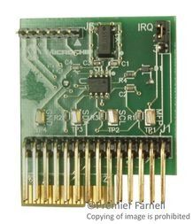 MCP79410 RTCC PICtail Plus Daughter Board