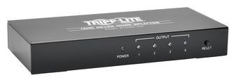 4-PORT 4K HDMI SPLITTER ULTRA-HD 4K X 2K VIDEO & AUDIO 3840X