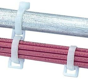 Cable Accessories Closed Cable Tie Connector Ring Nylon 6/6 Natural Bulk