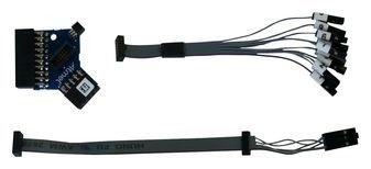 Adapter Kit for Atmel-ICE Debuggers