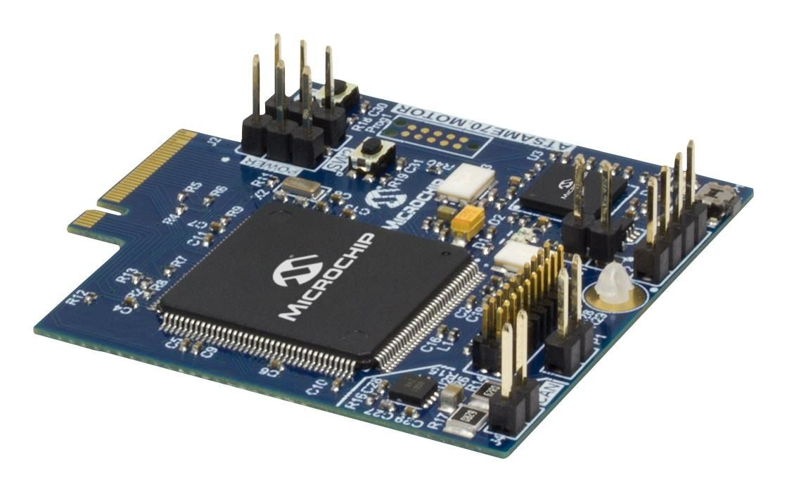 ATSAME70 Motor Control MCU Card for Motor Control Starter Kit