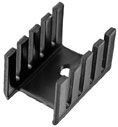 Heat Sink Passive TO-202 24°C/W Black Anodized