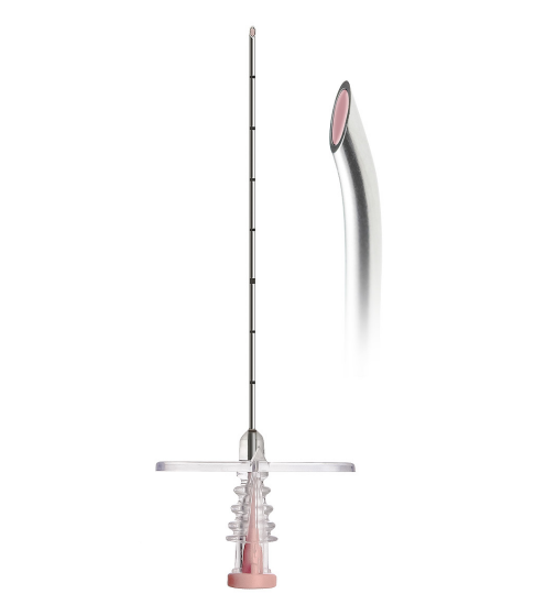 Игла для эпидуральной анестезии,Tuohy (Туохи), Petals, 18Gд. 3 “ (1,25д. 80 мм)   Mederen