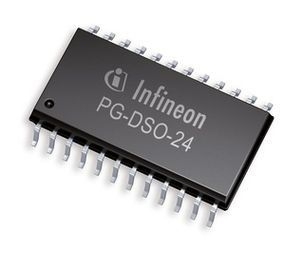 FlexiSLIC, Telecom IC, 90V bipolar, 24-Pin DSO