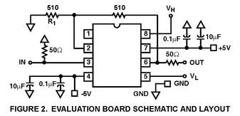 OP Amp Single Current Fdbk ±5.5V 8-Pin PDIP