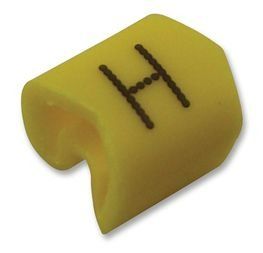 Cable Accessories Cable Marker Polyvinyl Chloride Yellow Reel