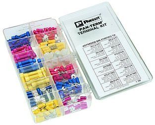 Terminal Kit Without Crimping Tool, Includes The Following 20 PV18-8R; PV18-6F; PV14-8F