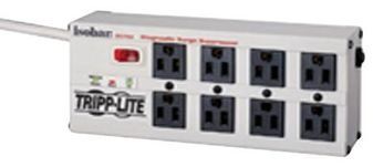 8-Outlet Surge Protector 120VAC Rack Mount