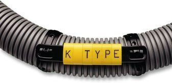 Cable Accessories Cable Marker Polyvinyl Chloride Yellow Reel