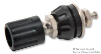 Conn Bindingt 1 POS ST Panel Mount 1Port