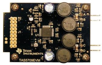 Audio Amp Speaker 1-CH Mono/2-CH Stereo 21W Class-D 48-Pin HTQFP EP Tray