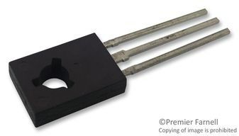 Trans GP BJT NPN 450V 0.5A 3-Pin(3+Tab) SOT-32 Tube