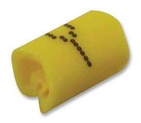 Cable Accessories Cable Marker Polyvinyl Chloride Yellow Reel