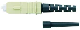 Conn SC Connector Multimode Simplex PL ST Cable Mount 3mm 0.1dB