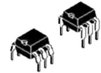 Optocoupler Triac AC-OUT 1-CH 400VDRM 6-Pin DIL