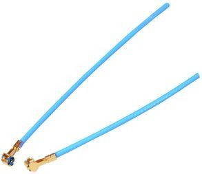 Cable Assembly 0.2m 30AWG SSMT to SSMT F-F