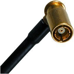 Cable Assembly Coaxial 0.61m SMB to SMB PL-PL
