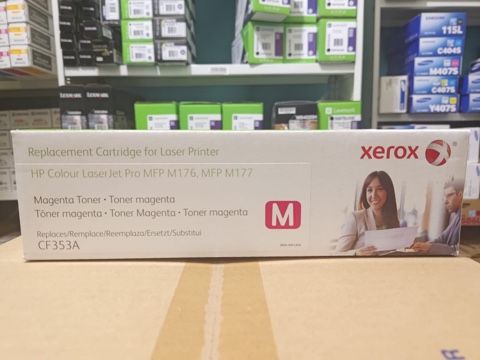 Картридж Xerox 006R03445 для НР CF353A для HP CLJ Pro MFP M176/M153/M177 пурпурный