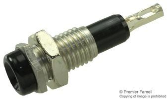 Conn Tip Jack F 1 POS ST Panel Mount 1 Port