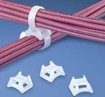 Cable Accessories Cable Spacer Cross Nylon 6/6 Natural Bulk