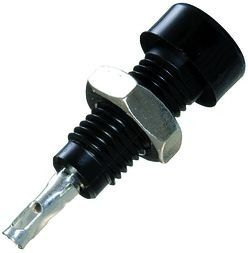 Conn Tip Jack F 1 POS ST Panel Mount 1 Port