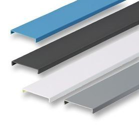 Cable Accessories Duct Cover Polyvinyl Chloride Intrinsic Blue