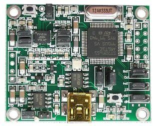 MEMS Demonstration Board Based On The LPR4150AL