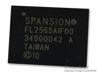 NOR Flash Serial-SPI 3V/3.3V 256Mbit 256M x 1bit 8ns 8-Pin WSON EP Tray