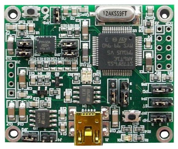 MEMS Demonstration Board Based On The LPR450Al Analog Output Dual Axis Gyroscope