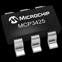 ADC Single Delta-Sigma 15sps 16-bit Serial 6-Pin SOT-23A T/R