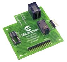 Universal Programmer Adapter for PIC10F Socket Support for Both The SOT-23 and DIP-8 Packages
