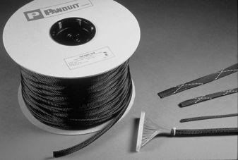 Cable Accessories Expandable Sleeve Polyethylene Terephthalate Black Reel