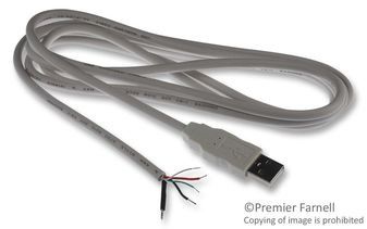 Cable Assembly 2.08m 4 POS USB M Bag