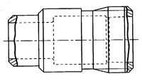 Connector Accessories Cavity Reducer Pin Copper Alloy