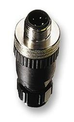 Conn M8 Circular M 4 POS RA Cable Mount 4 Terminal 1 Port