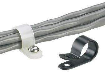 Cable Accessories Cable Clamp Nylon 6.6 Natural Roll