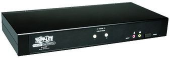 2-PORT SECURE KVM SWITCH DVI / USB AUDIO NIAP EAL2 TAA GSA