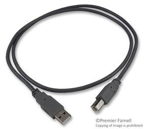 TRIPP LITE 3FT USB 2.0 A/B DEVICE CABLE SHIELDED A MALE TO B