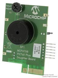 MCP4706/16/26 PICTAIL PLUS DAUGHTER BOARD