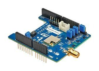 STM32 Nucleo 32-Bit Microcontroller LoRa Expansion Board