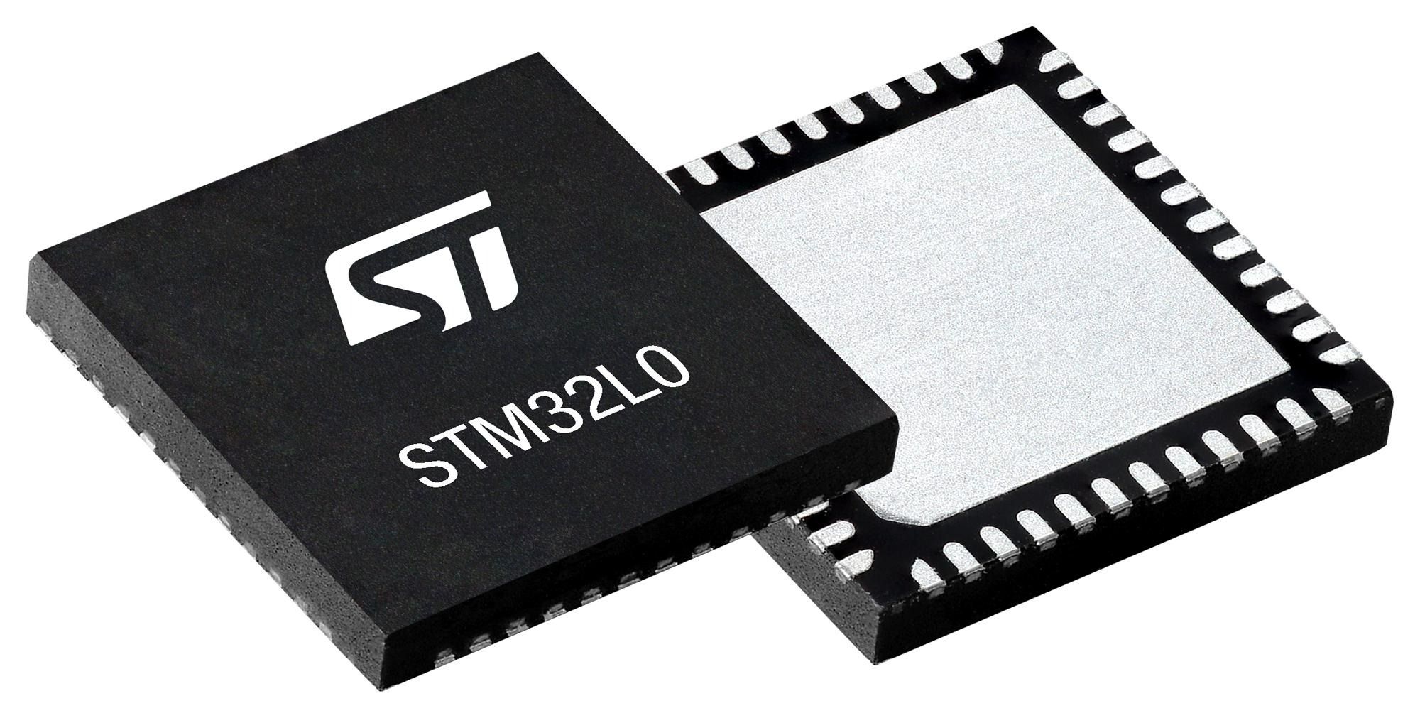 MCU 32-Bit STM32 ARM Cortex-M0+ RISC 192KB Flash 1.8V to 3.6V 48-Pin UFQFPN Tray