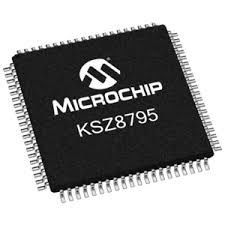 Ethernet Switch 5-Port 100Mbps 80-Pin LQFP Tray