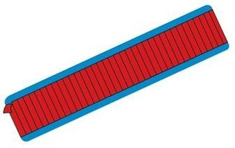 Cable Accessories Wire Marker Vinyl Orange
