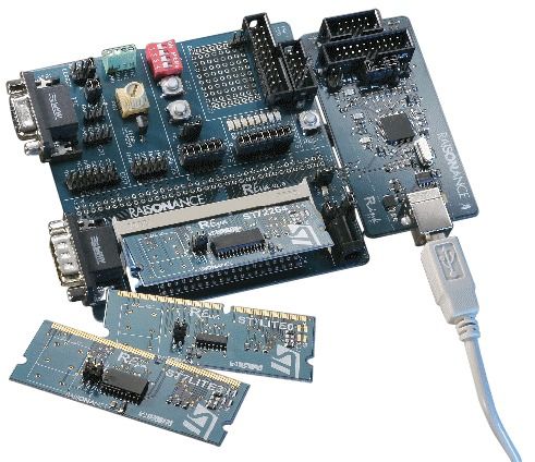 Raisonances Complete Low-Cost Starter Kits For ST7